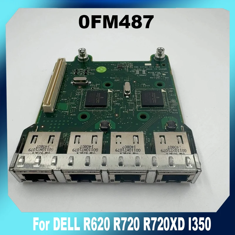 

Карта 0FM487 для DELL R620 R720 R720XD I350