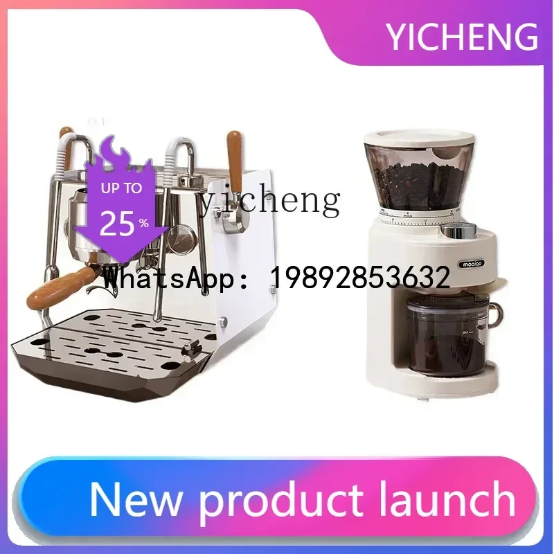 

Кофемашина S3 полуавтоматическая итальянская с двойным бойлером для дома, с автоматической подачей воды, для приготовления концентрированного кофе