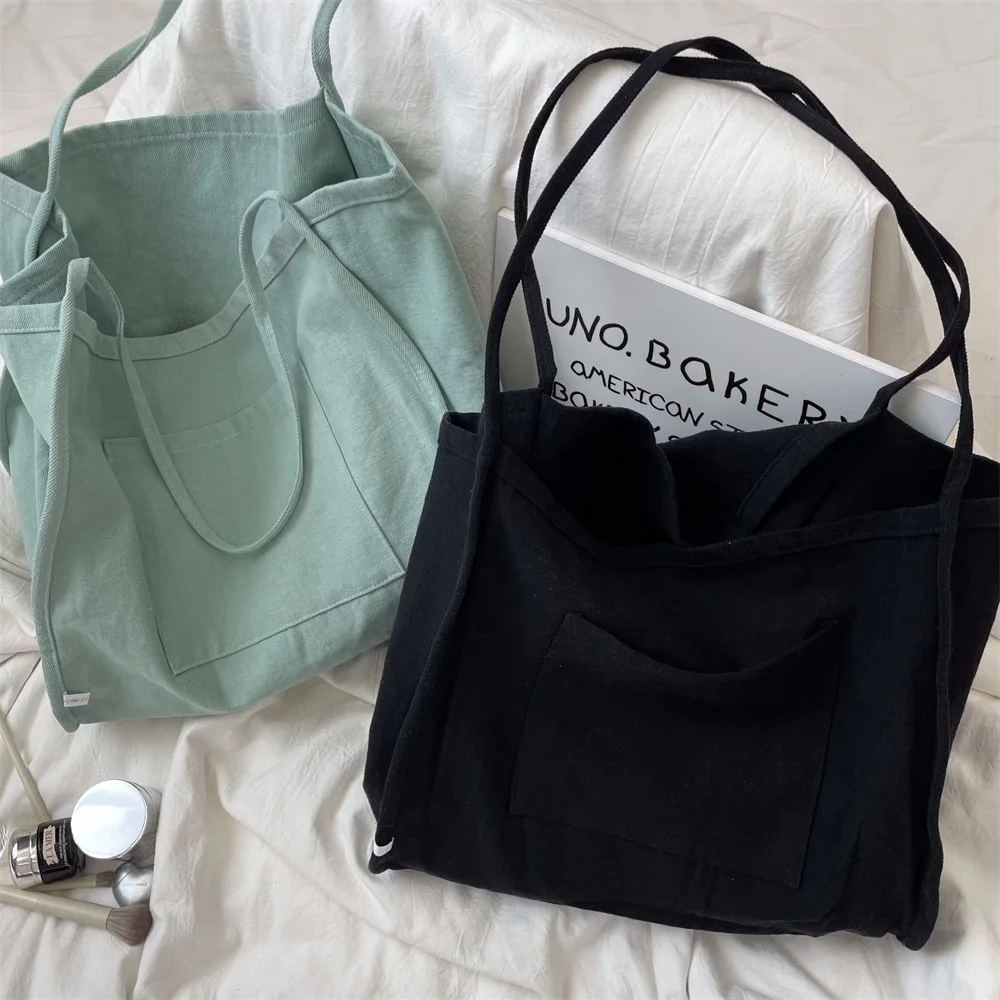 

Canvas Womens Hand Bags for Women Trend 2026 Shoulder Bag Woman Purses New in Handbag Sac De Luxe Femme Designer Handbags Tote