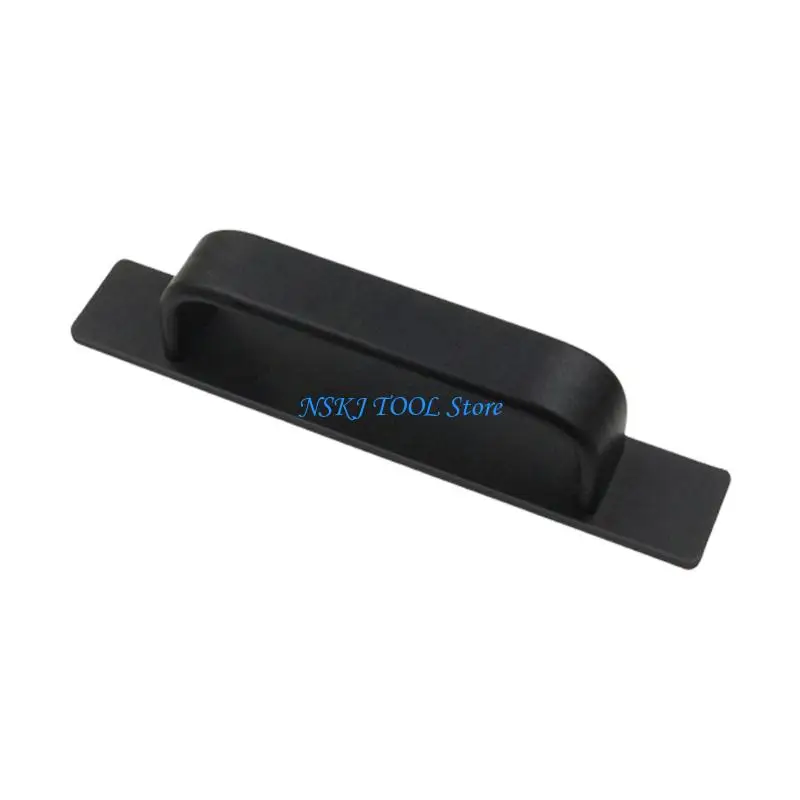 

L8RC Multipurpose Sliding Door Handle Convenient for Cabinets and Glass Door Comfortable Grip Modern Hardware Daily Use