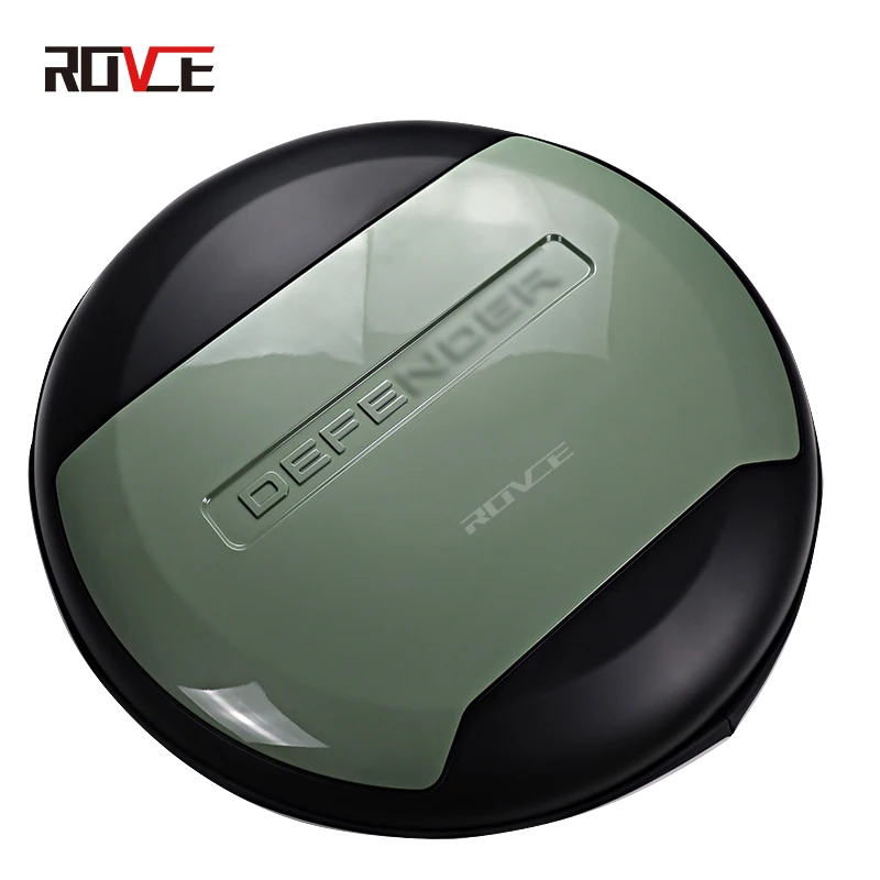 ROVCE Car Rear Spare Tire Cover For Land Rover Defender 90 110 130 2020-2024 L663 Wheel Cover Protector Car Accessories