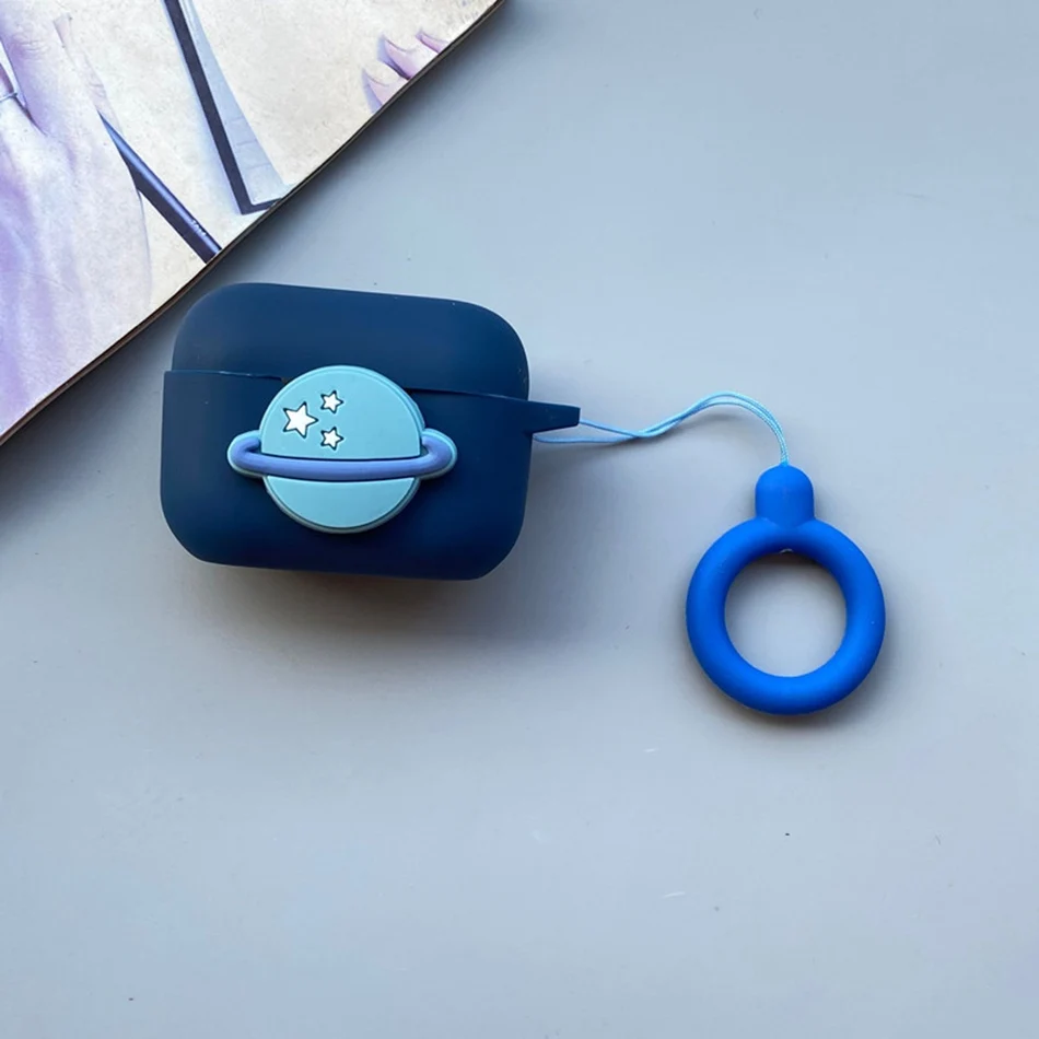 Caso para jbl onda 100 tws caso com corda anti-perdido silicone bluetooth protecti fone de ouvido capa para jbl 100 capa