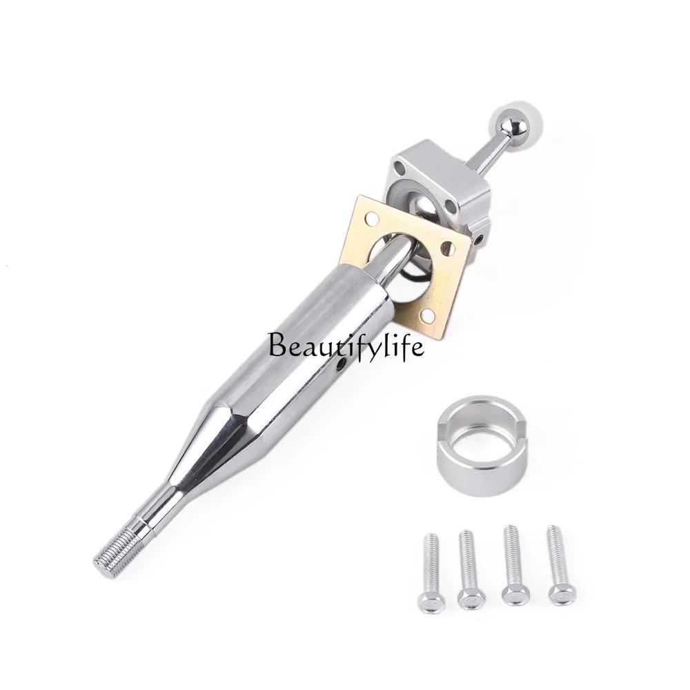 

Cross-border car modification accessories Aluminum alloy gear lever head is suitable for car models