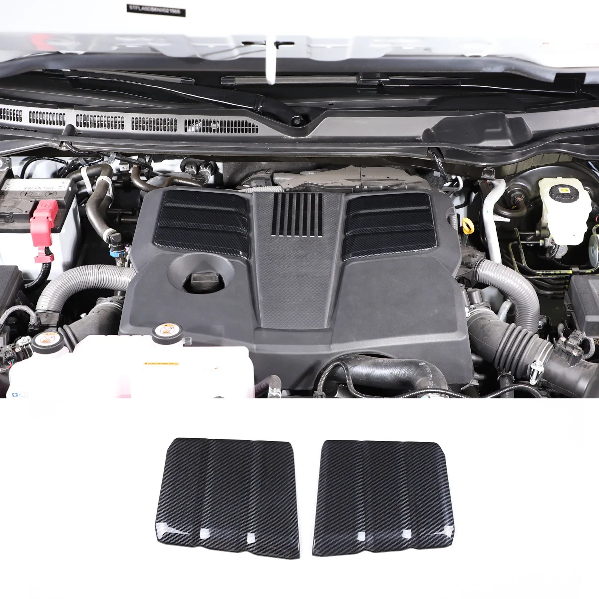 

engine cover decorative For 22-23 Toyota Tundra panels Auto supplies Cross-border accessories