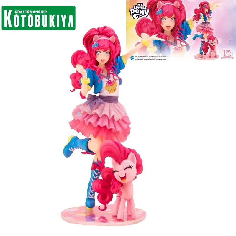

KOTOBUKIYA Original My Little Pony Anime Figure 1/7 Pinkie Pie Action Figure Toys for Kids Gift Collectible Model Ornaments