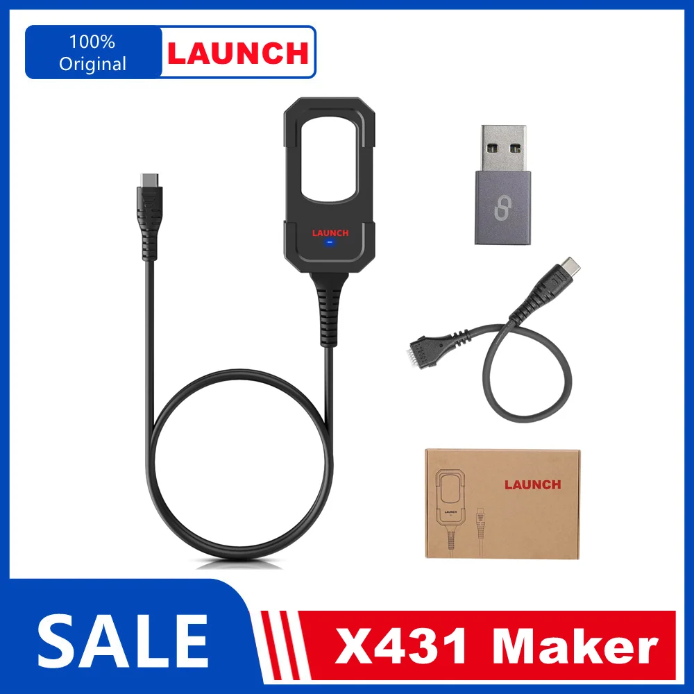 Launch X431 Remote Maker Key Programmer work with X431 IMMO ELITE / IMMO PLUS / X431 PAD V Ⅶ