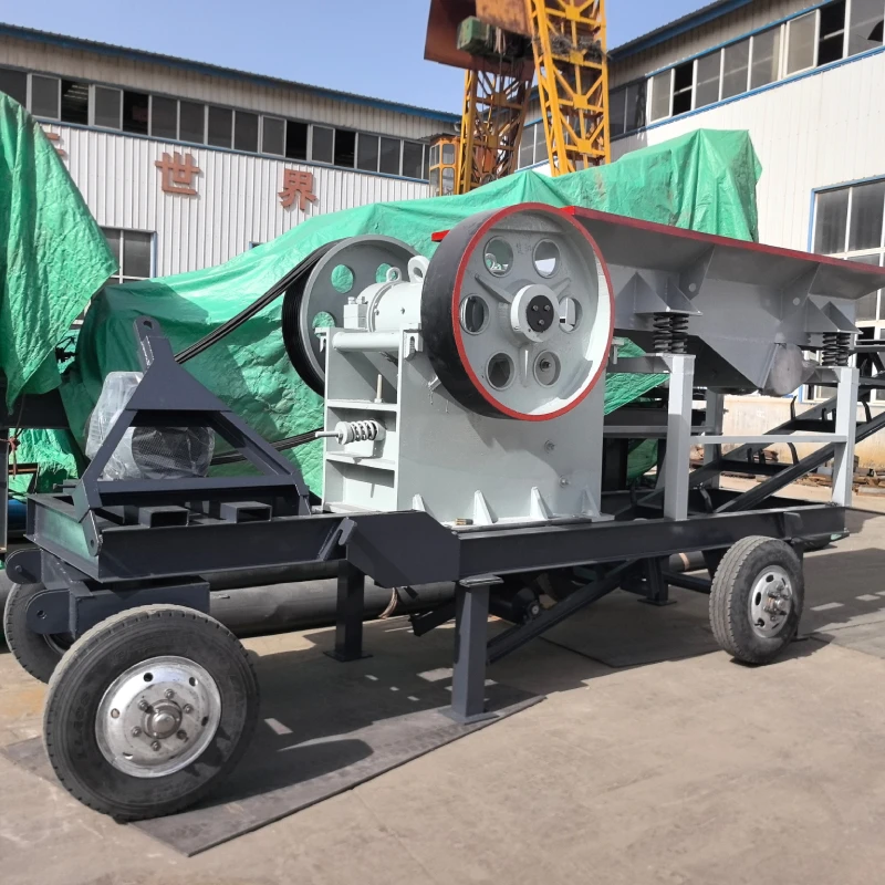 Ghana Intelligent Jaw Crusher with Di esel, Electric Motor Power | Remote Monitoring & Wear Alert