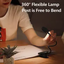 Wireless Dimmable LED Clip Lamp #4