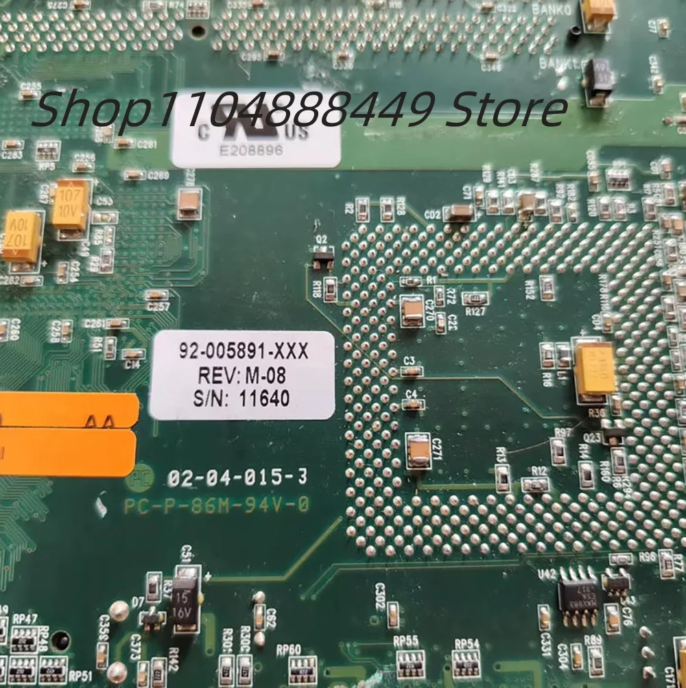 92-005891-XXX REV:M08 Scheda madre del computer industriale