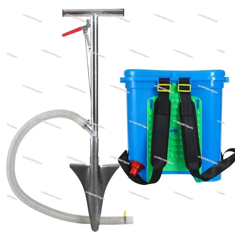 Granular Fertilizer Applicator Agricultural Top Dressing Device  Machine Fruit Tree  Gun Shovel T