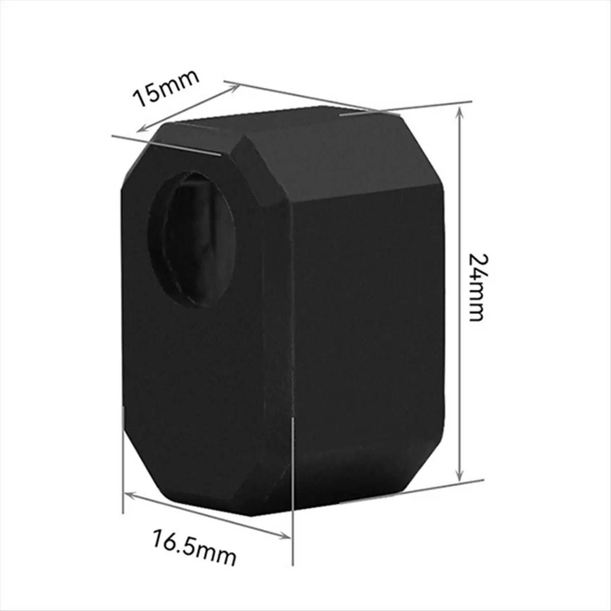 

BOFF For Prusa I3 MK4 Extruder Hotend Heating Block 24V 40W Heating Rod Kit for Prusa I3 3D Printer Accessories
