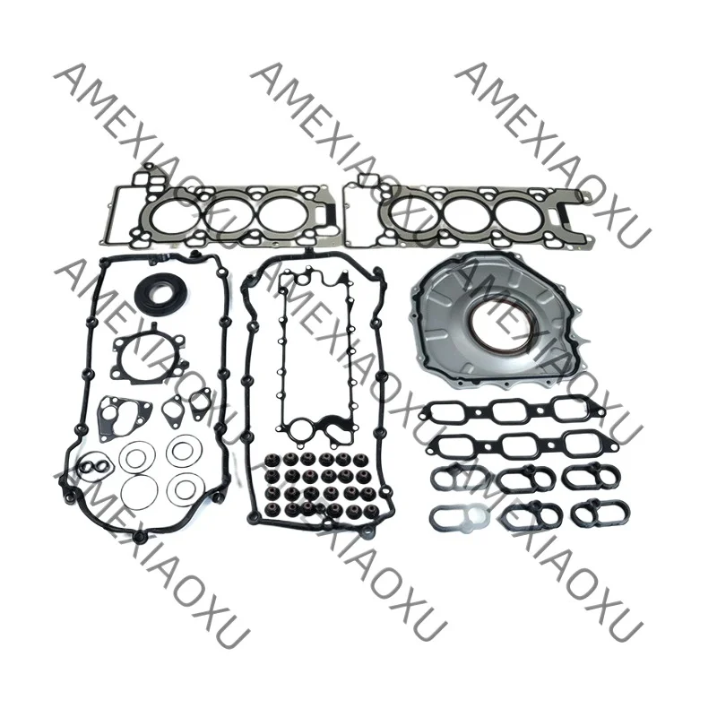 LR021081 for Land Rover 3.0T Petrol 306PS Engine Gasket Kit Overhaul Kit AMEXIAOXU