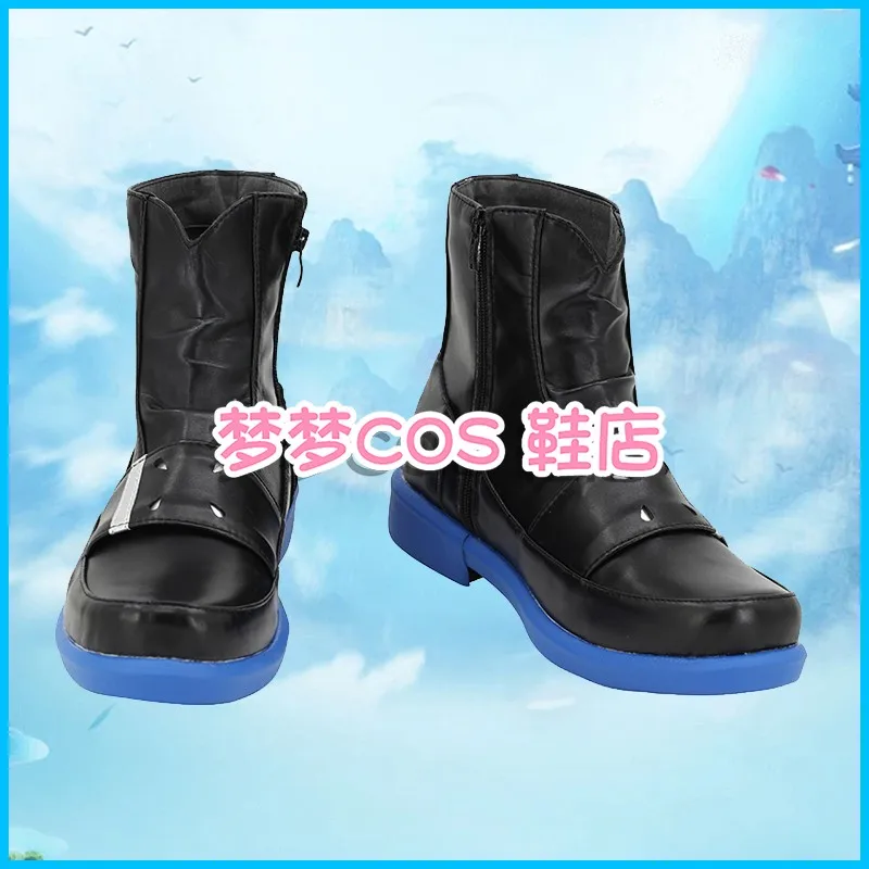 Gioco anime Ragazze Frontline Klukai Cosplay Scarpe Stivali per Con Halloween