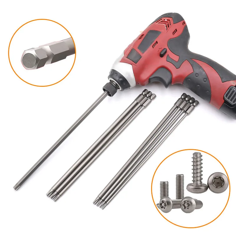 200mm Magnetic Torx Screwdriver 1/4\