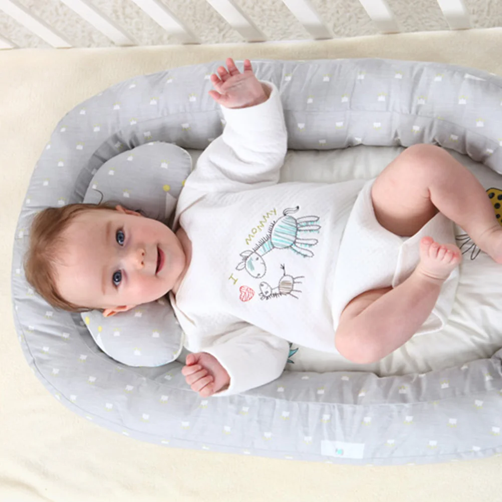 Universele Bionische Baby Slaapmat Matten Polyester Wieg Voor Bed Ligstoel Kussen