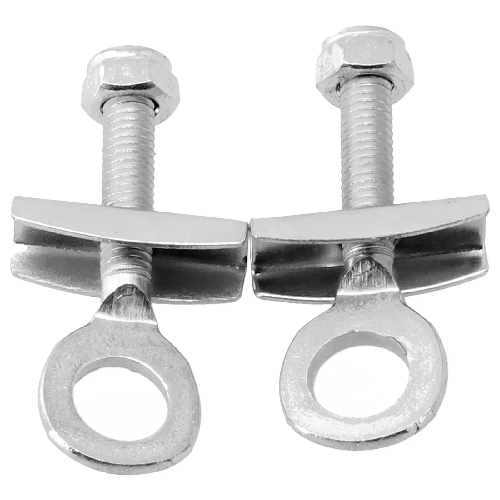 

Tensioner Chain Adjuster Garden Indoor Wheel Fastener 2 Pcs Accessories Replacement Tightness Bicycle Brand New