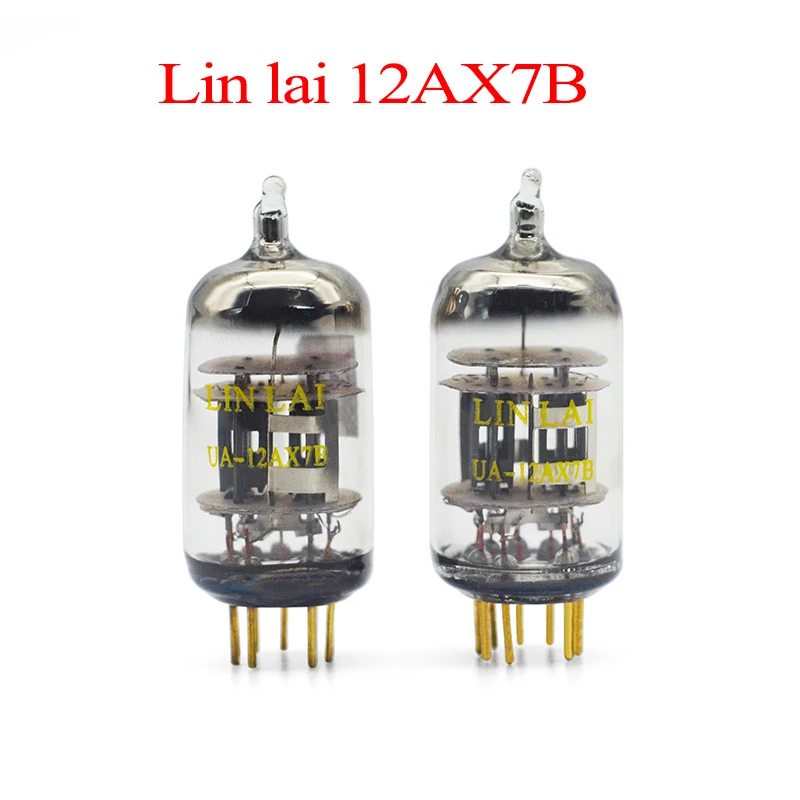 Lin lai 12AX7 ECC83 12AU7 ECC82 12AX7B Electronic Tube for DIY audio amplifier parameters accurate pairing