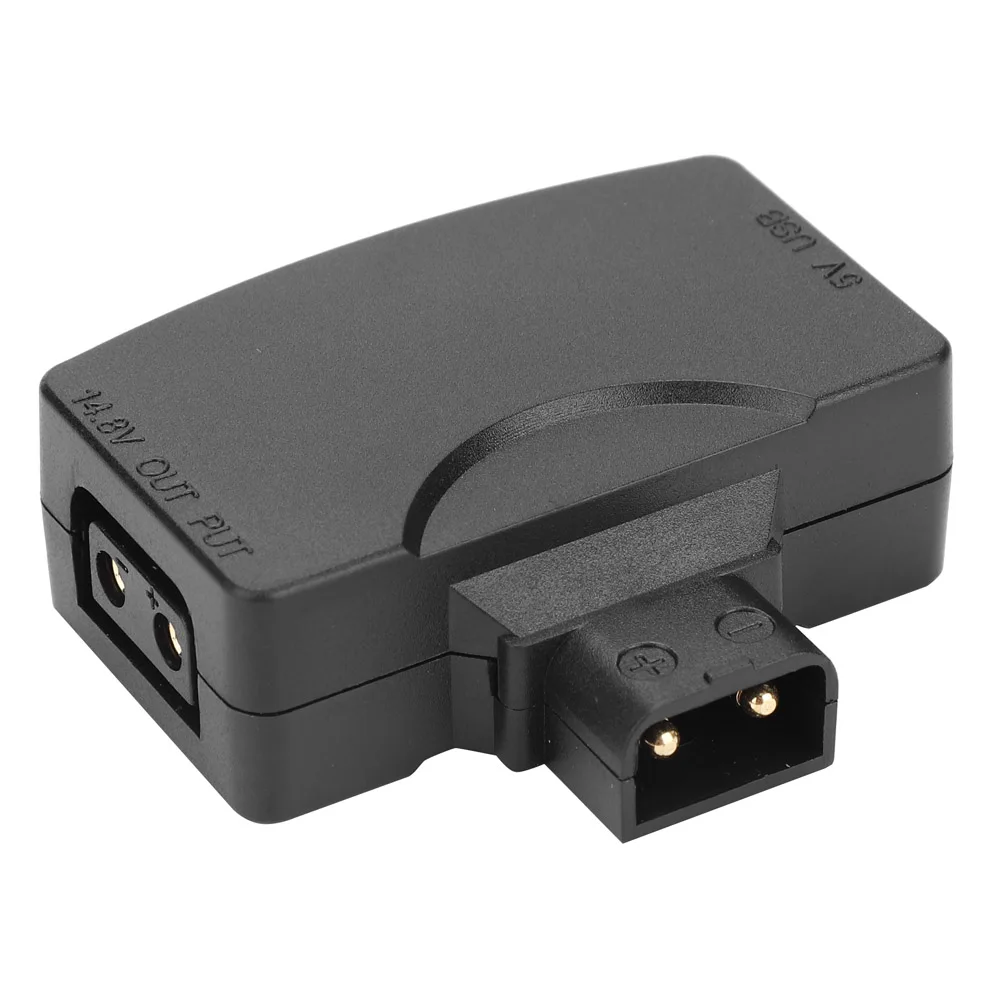 D Tap to 5V USB Adapter Connector for V Mount Camcorder Camera Battery for BMCC D Tap to USB Adapter Connector D Tap to 5V USB