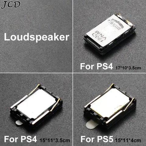 JCD 2 Stück Ersatz-Innenlautsprecher-Summer Eingebauter für PS4 PS5-Controller Lautsprecher Audio Innerer Lautsprecher-Summer