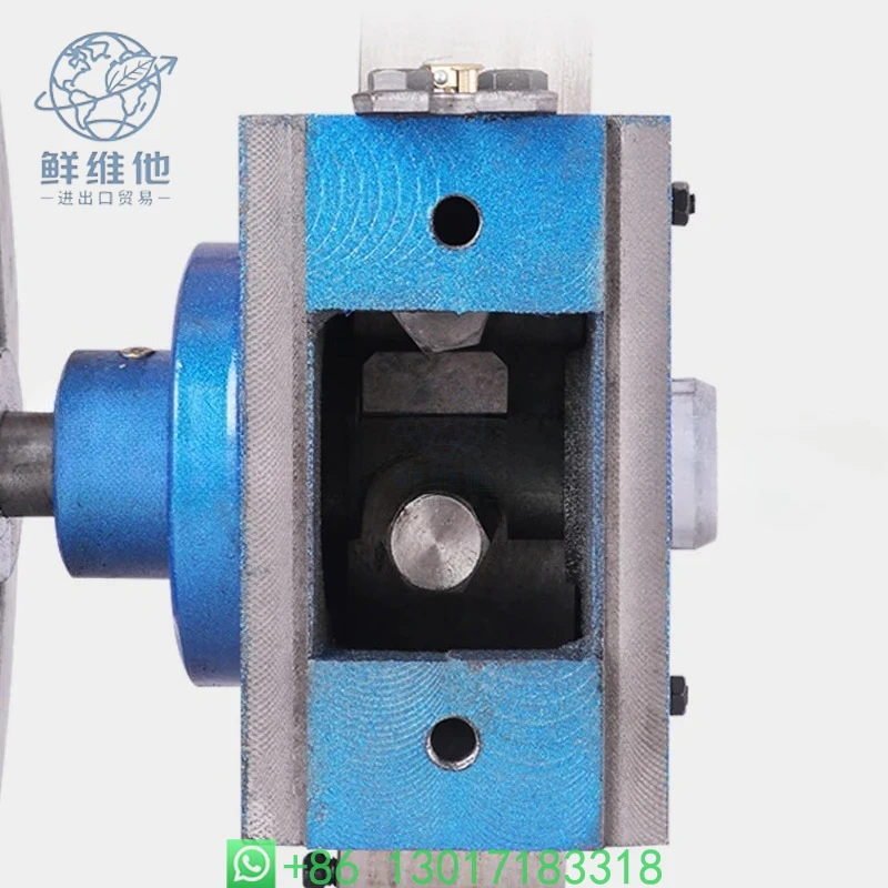 Hand Plate Punch Manual Turntable Press Desktop Industrial Press Precision Adjustable Stroke Positioning Design