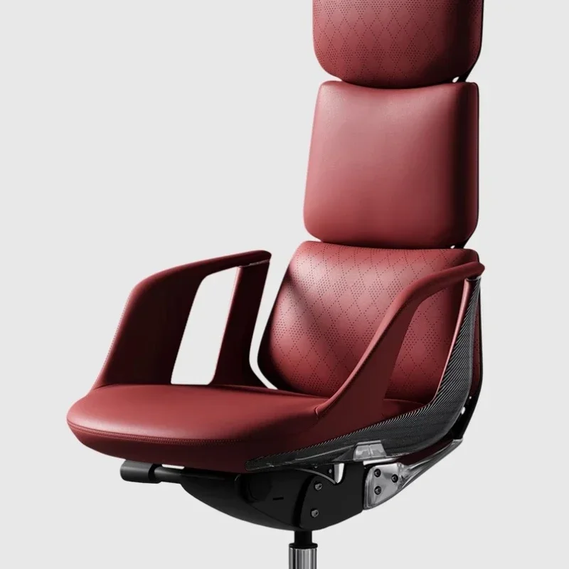 

High-end boss chair office chair, reclining computer chair home light luxury office seat comfortable and sedentary