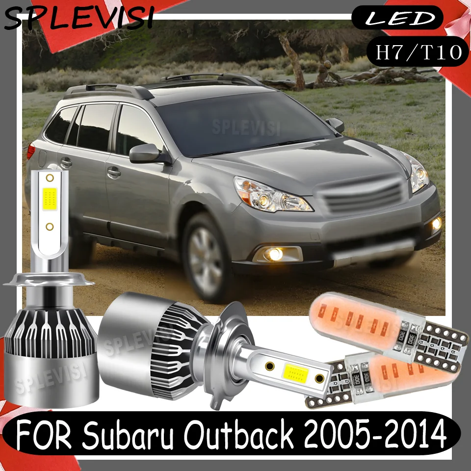 

Weatherproof H7 Easy-to-Install Headlight Low Beam Lights For Subaru Outback 2005 2006 2007 2008 2009 2010 2011 2012 2013 2014