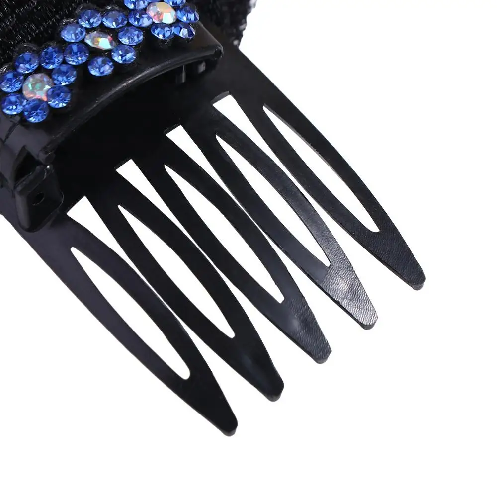 

Элегантный цветок, пышная подушка для головы, губка, невидимый инструмент для укладки волос «сделай сам», заколка для волос, коса, основа для волос для девочек