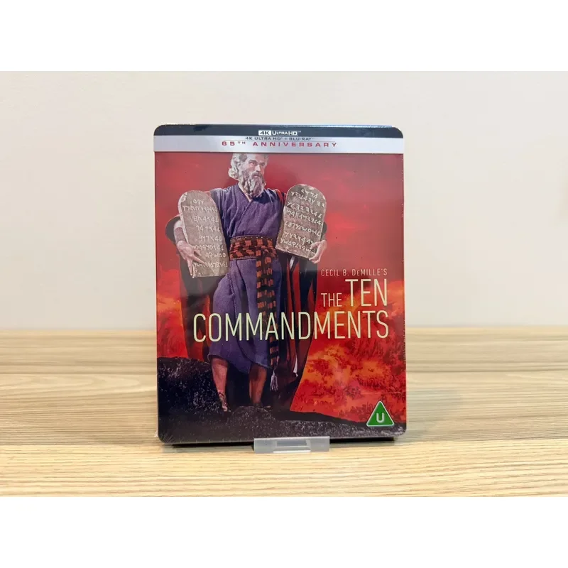 British Version 4K Iron Box Ten Commandments Streaming Media Player
