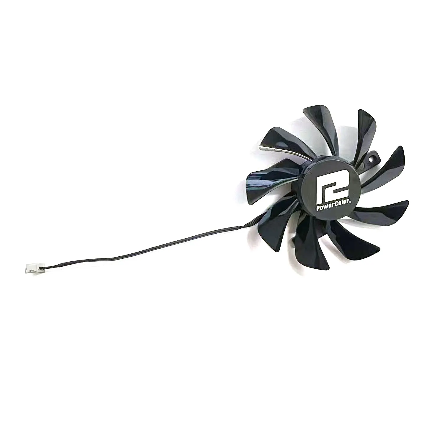 85MM 4PIN for POWERCOLOR Radeon RX5600XT ITX 6GB OC Graphics Card Replacement Fan
