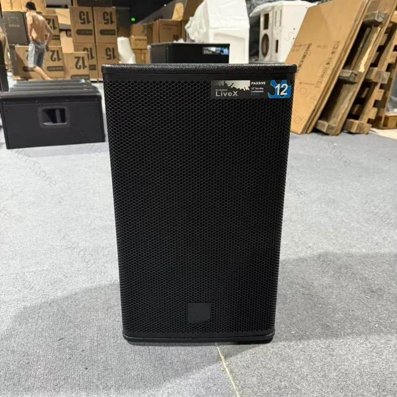 Touring Portable Professional Powered Sound System Speakers ELX112 12 Inch Active Two-way Stage Floor Speaker
