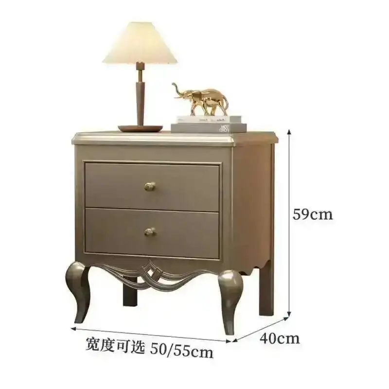 Table Nordic Modern European Noche Elegant Trendy Nightstand Bedside Storage Table Mesitas De Quality Bedroom Delicacy Furniture