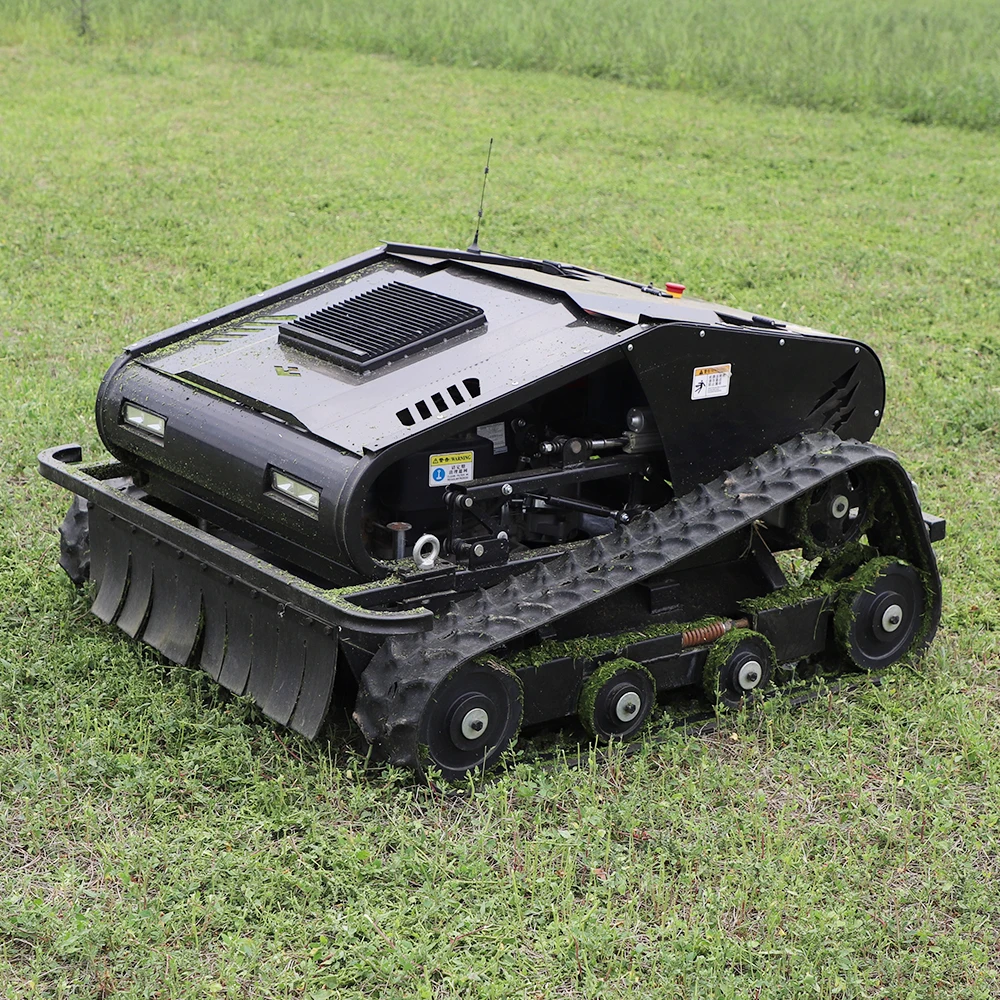 22 HP China Engine 800 Mm Cutting Width Lawn Mower With Euro 5 Electric Drive 500 Mm