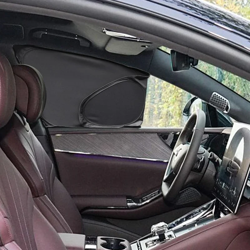 

Для BYD DENZA Z9GT Z9 2024-2026 автомобильный черный оконный солнцезащитный козырек с защитой от УФ-лучей, теплоизоляционный защитный чехол, аксессуары