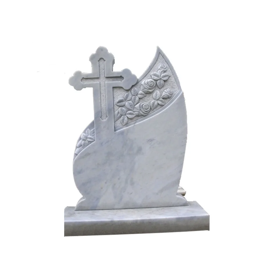 التخصيص مخصص نحت الحجر الجرانيت الرخام شواهد القبور يجلس الملاك قبر للمقبرة #5