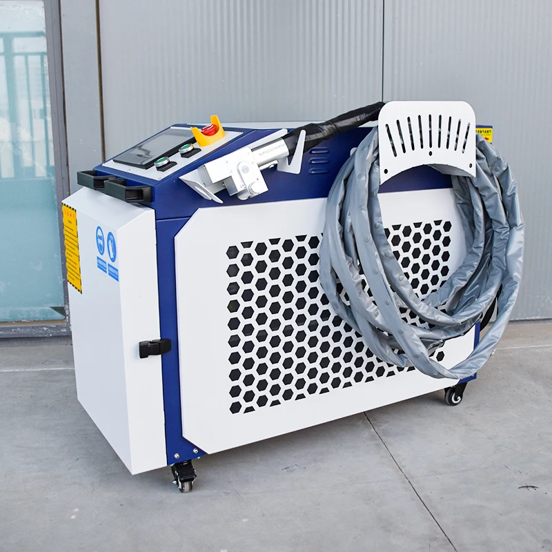 High Quality Factory Direct Sale 17 Years Experience Laser Cleaning Machine to Remove Rust and Paint