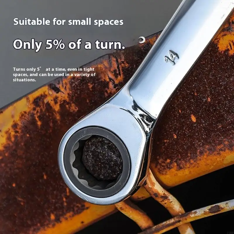 Herramienta llave trinquete compactamente Transferencia torres altos para reparaciones espacios confinados