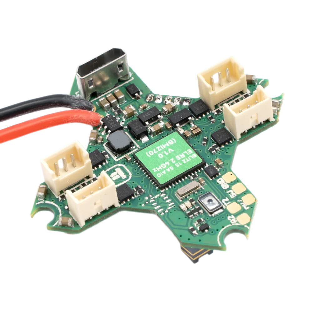 IFlight BLITZ F411 1S 5A Whoop AIO Board (BMI270) wbudowany ELRS 2.4GHz z anteną SMD dla FPV