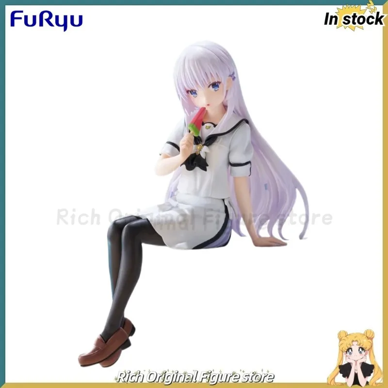 

【In Stock】Original FuRyu Noodle Stopper Summer Pockets Naruse Shiroha Model Toys Ornaments Figures Collection