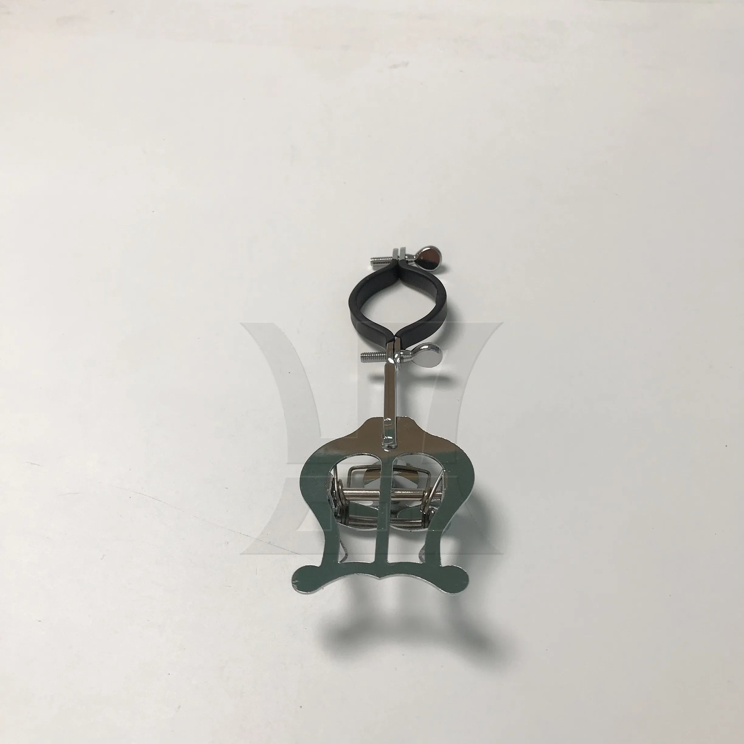 

Yibuy 1pc Clarinet/Oboe/Clarinet Marching Music Sheet Clip Silver Marching Music Stand