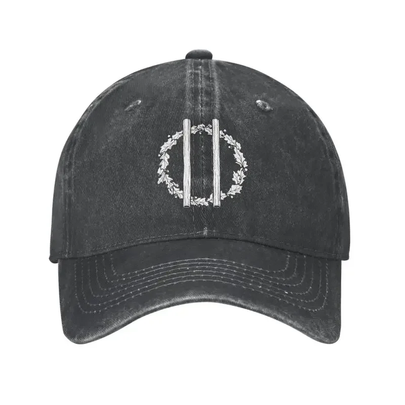 Custom Cotton Druid Sigil Symbol Celts Baseball Cap Women Men Adjustable Dad Hat Streetwear