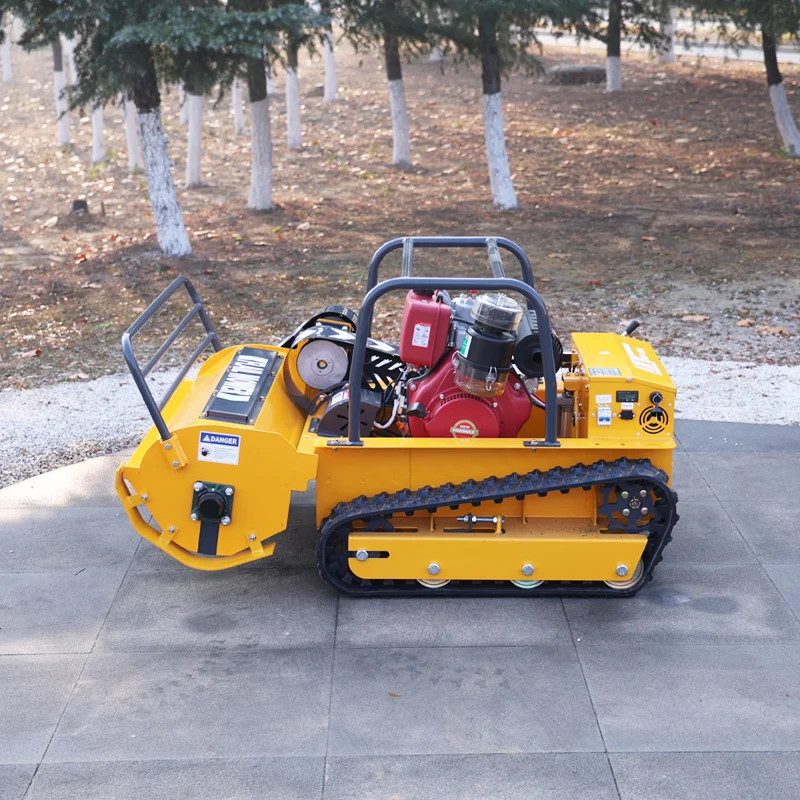 Customized High Output Lawn Mower Robot Zero Turn Lawn Mower For Rural Large Scale Farm Pasture