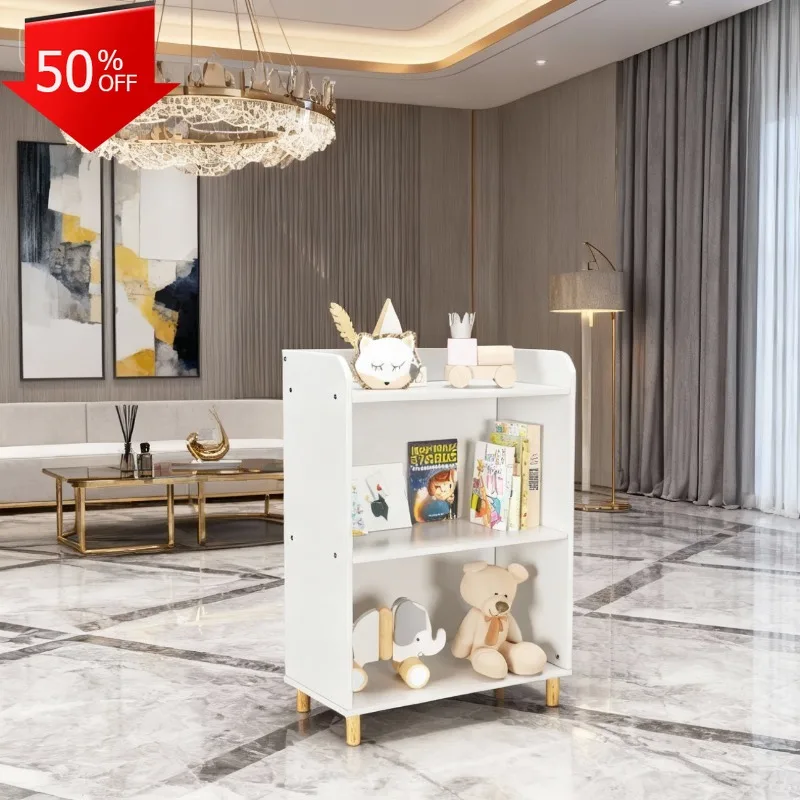 

Organizer Bookcase Storage Liquidation Prefabricated Iron Shelf Shelves Children's Bookshelf Books Biblirian Home Furniture