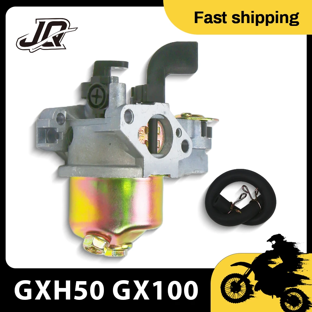 

Lawn Mower Generator Carburetor For Honda GX100 GXH50 2.8HP 3HP 152 152F Water Pump 15D 16100 Z0D 003 013 Engine 4-Stroke