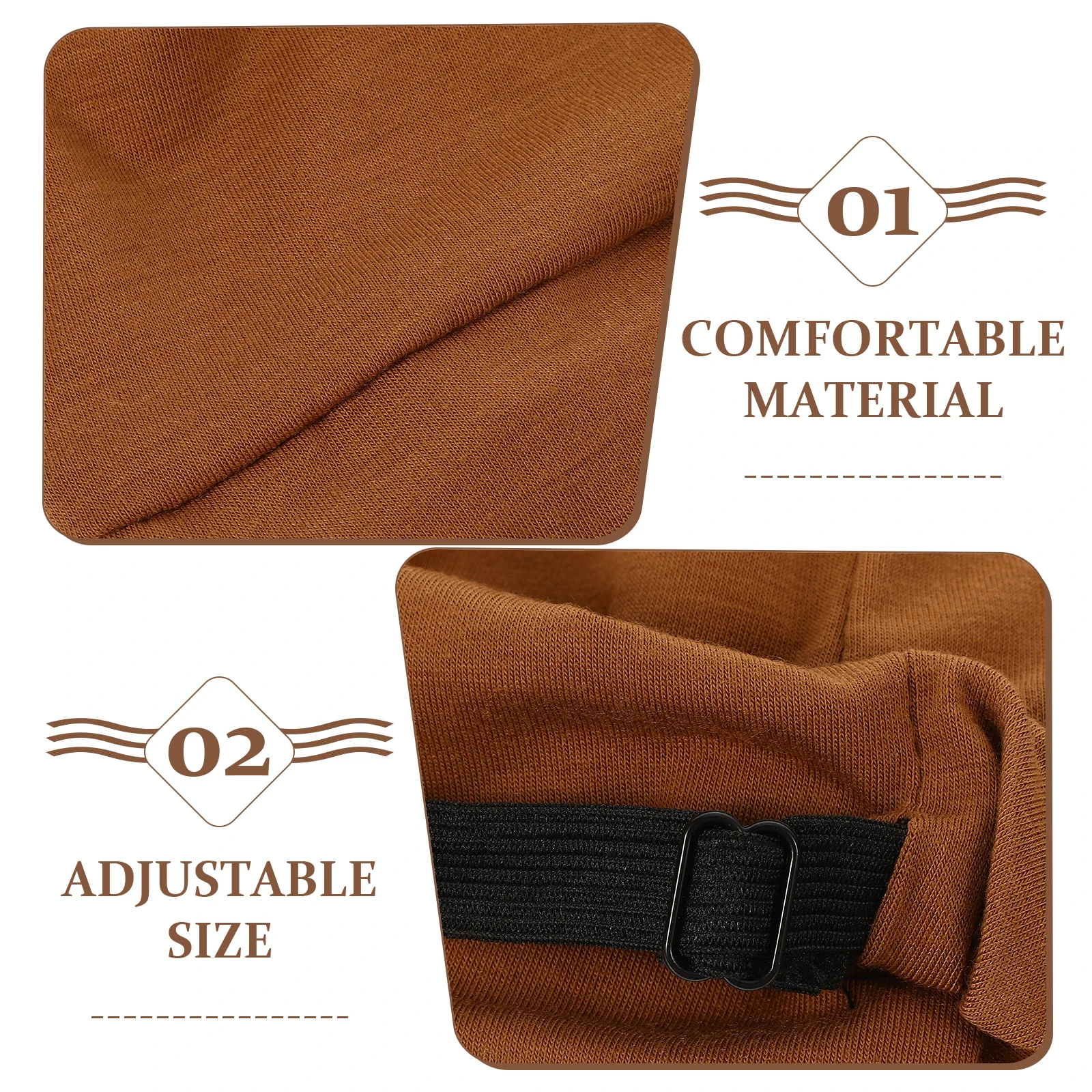 

Hair Cap Bonnet for Long Hedging Comfortable Sleeping Caps Satin Lining Adult Bed Hat