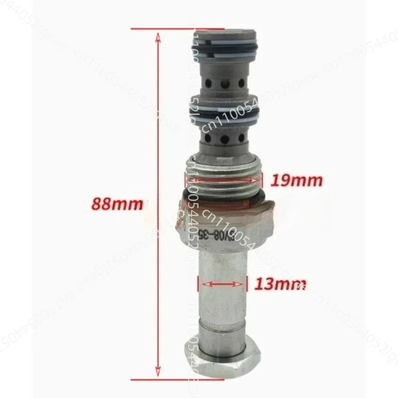 Intelligent Excavator 60/150/230/360 Pilot Safety Lock Solenoid Valve Fast and Slow Coil Spool