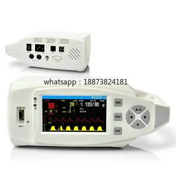 Recycled Plastic Veterinary Diagnostic Vital 4.3 Inch Display for Pressure Oxygen Saturation fast shipping