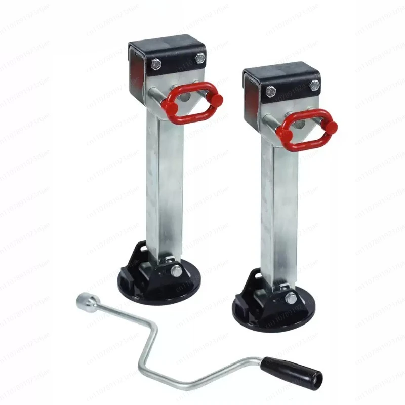 High-end Trailer Chassis Support Jack Hand-cranked RV Outriggers Trailer Accessories Modification