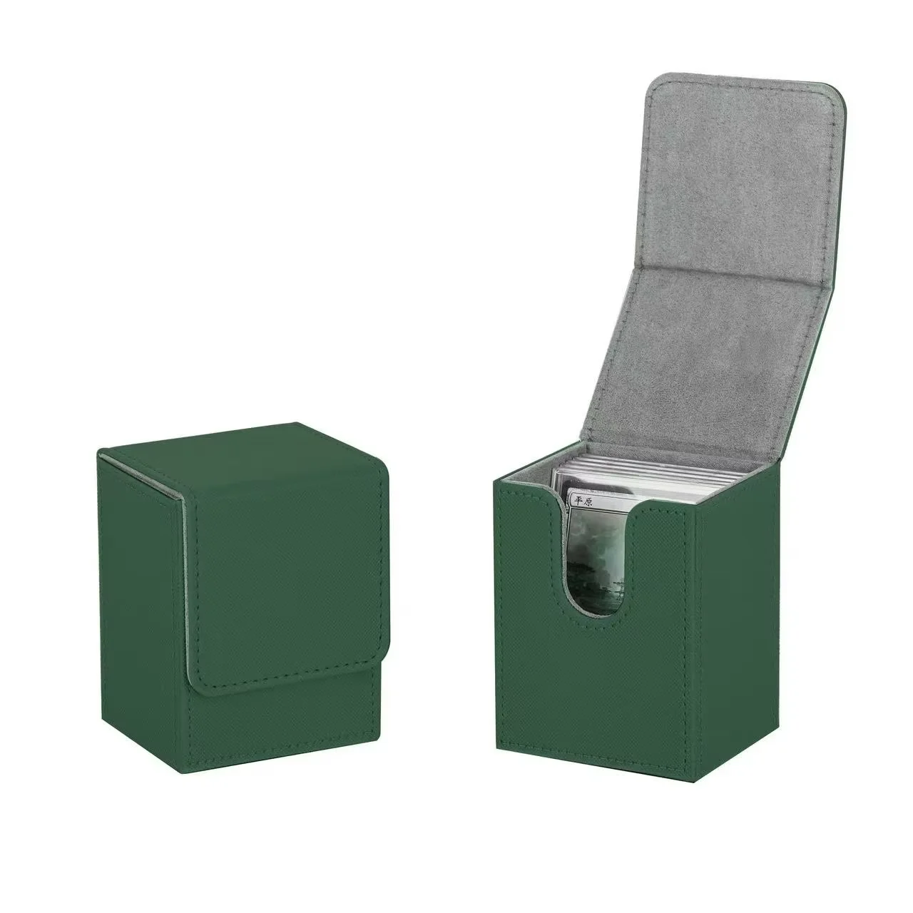 BANGSHE Card Deck Box Card Protective Game Card Case For TCG MTG 100+ Cards Deck Box Card Storage Box Storage Box Magic Game