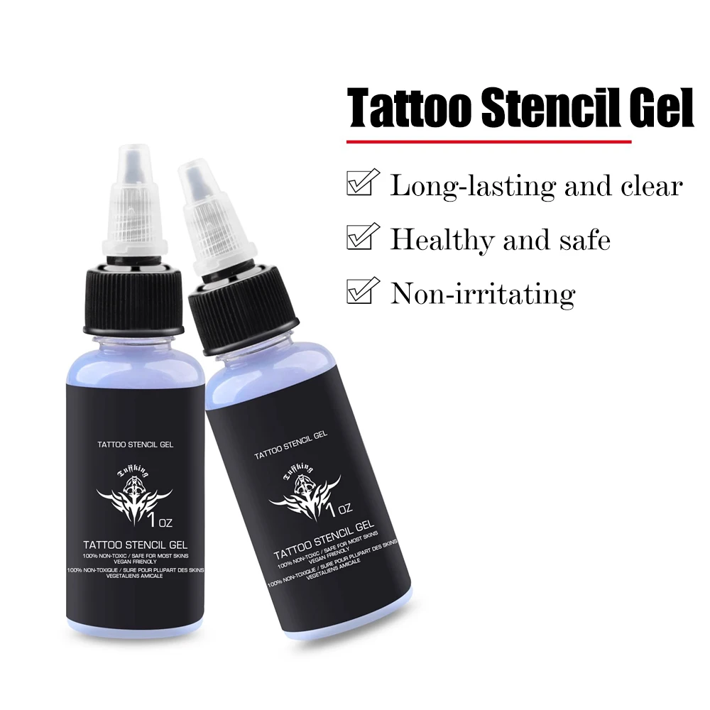 120/30ML Tattoo Stencil Magic Gel Thermal Copier Cream Tattoo Transfer Stuff Solution Long-Lasting Tattoo Transfer Gel Supplies