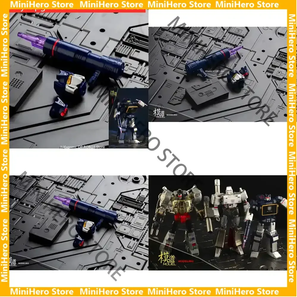 

В наличии: Оригинальный комплект для модернизации звуковой ленты Soundwave MP13 KO Ver с люминесцентной головкой-пистолетом, 1:18, ABS PVC